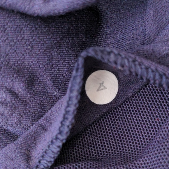 Lululemon Free To Be Tank Top, Black, Women's Size 4 - Picture 7 of 7